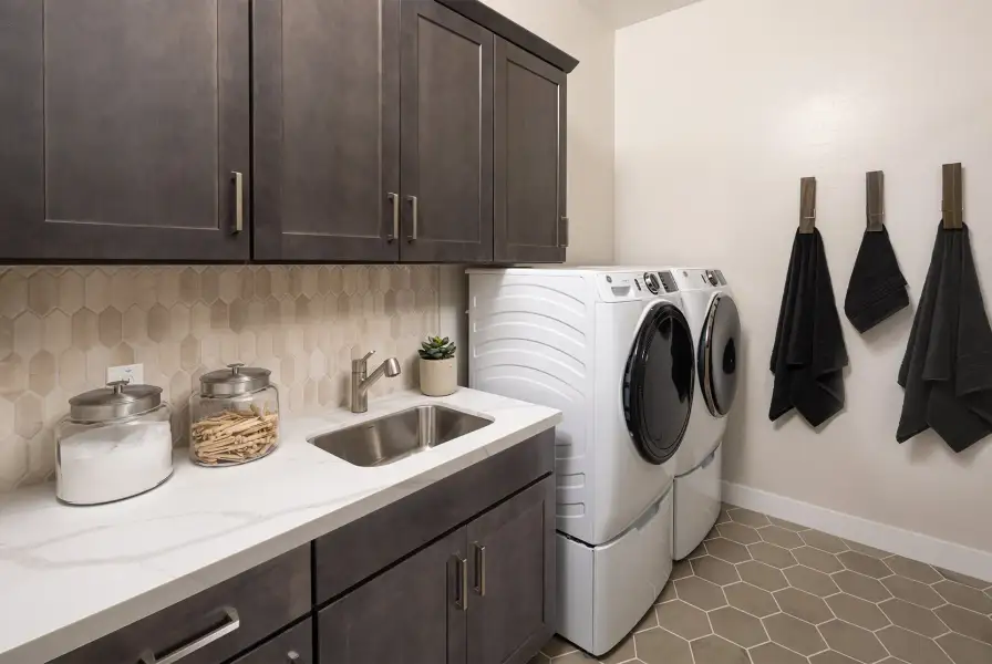 Furnished interior view inside a new home in Verdin, Phoenix (Image 16).