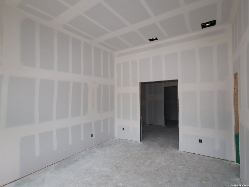 In-progress construction of a new home in Agave, San Antonio, TX (Image 22). In-progress construction of a new home in Agave, San Antonio, TX (Image 22).