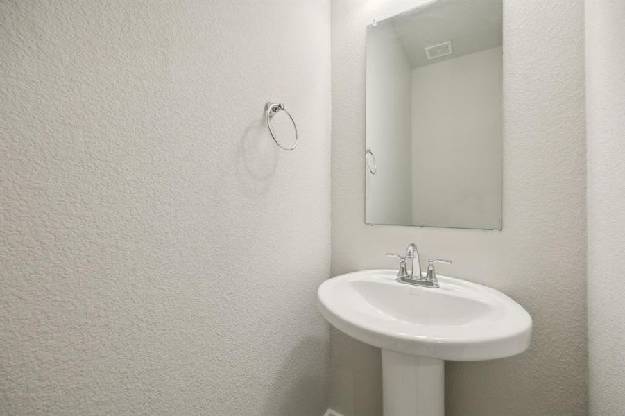 Bathroom featuring sink