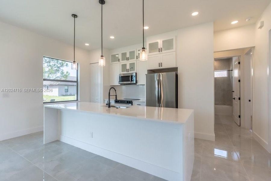 Furnished interior view inside a new home in , Lehigh Acres (Image 4).