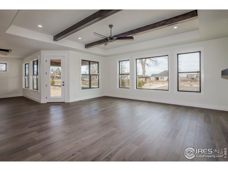 Spacious, unfurnished interior of a new home in , Berthoud (Image 21).