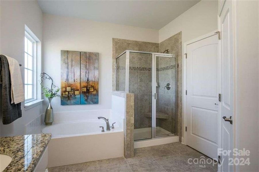 Furnished interior view inside a new home in Park Place, Bowdon (Image 4).