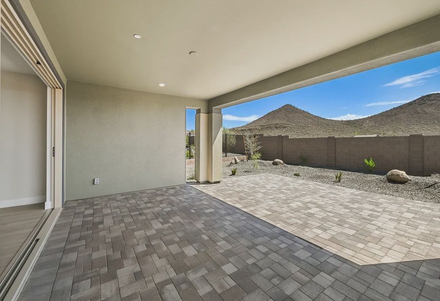 Trilogy Ridgecrest Flourish HS 150 Covered Patio - 12 of 13