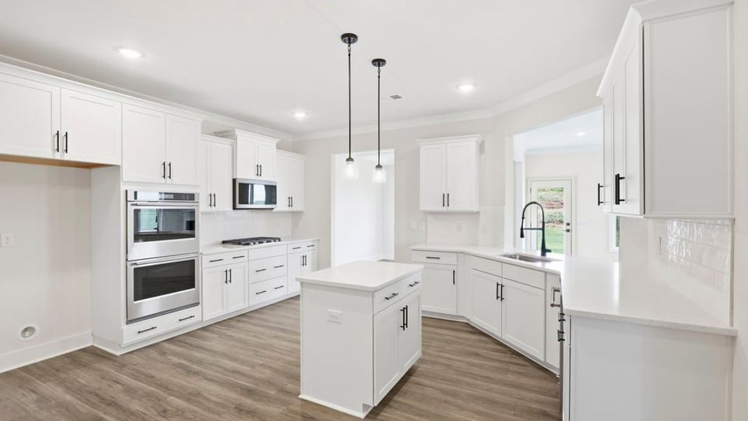 Furnished interior view inside a new home in Sycamore Cove, Woodruff (Image 8).