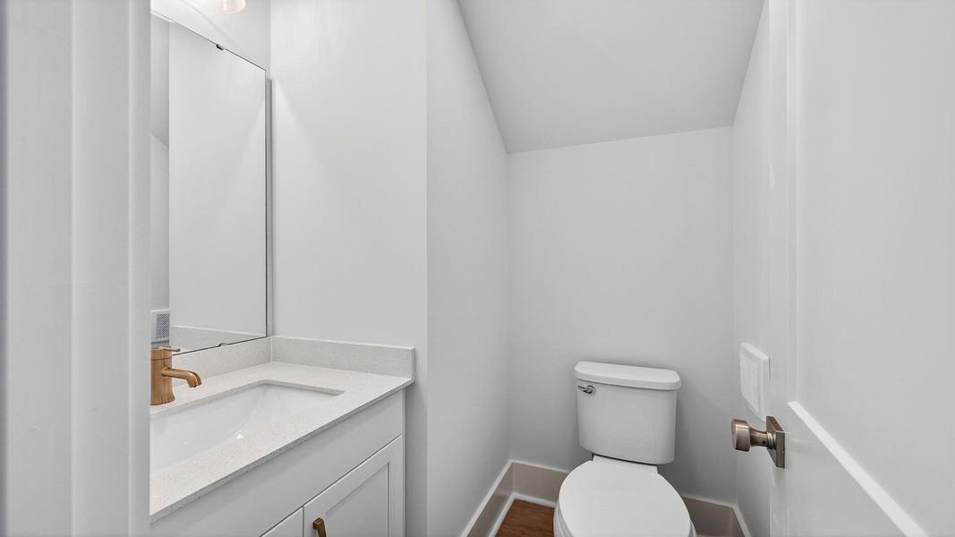 Furnished interior view inside a new home in Grants Court, Charleston (Image 8).