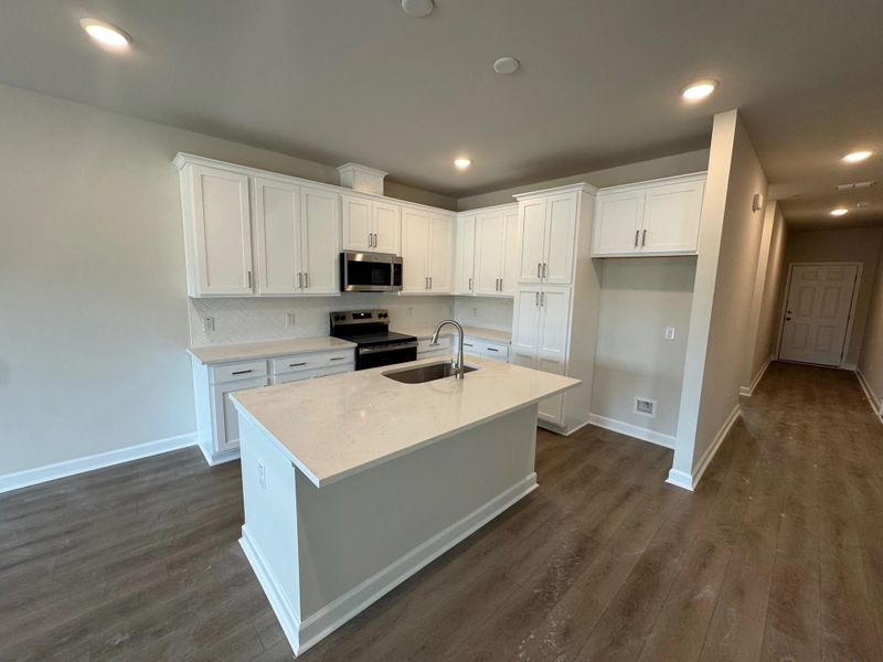 Furnished interior view inside a new home in Tea Farm, Ravenel (Image 5).