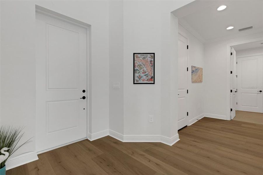 Spacious, unfurnished interior of a new home in Cassata Lakes, Nokomis (Image 85).