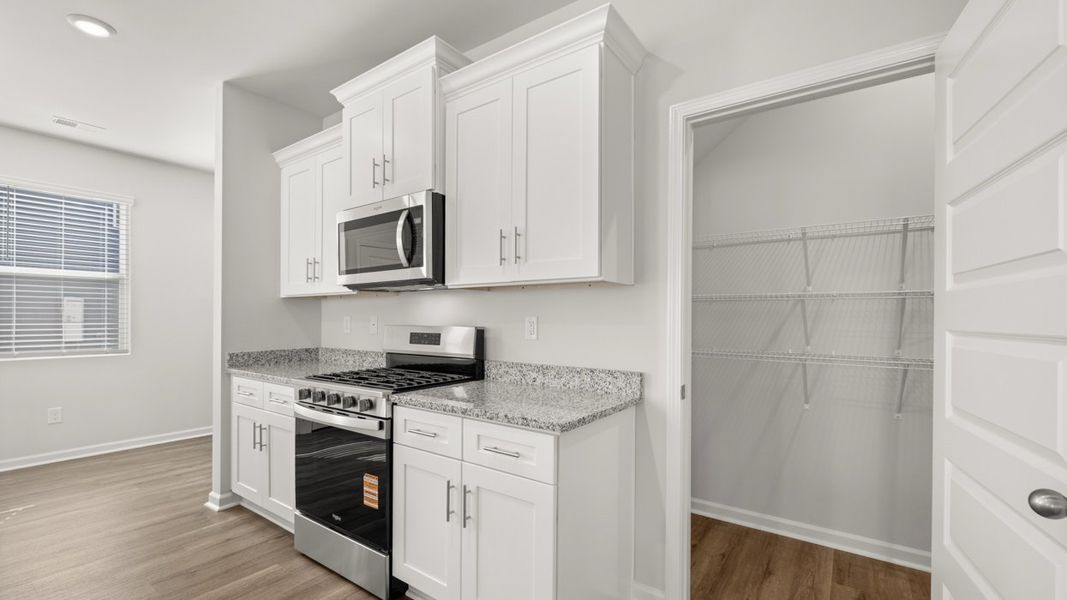 Furnished interior view inside a new home in Wrenfield at Chanticleer, North Augusta (Image 9).