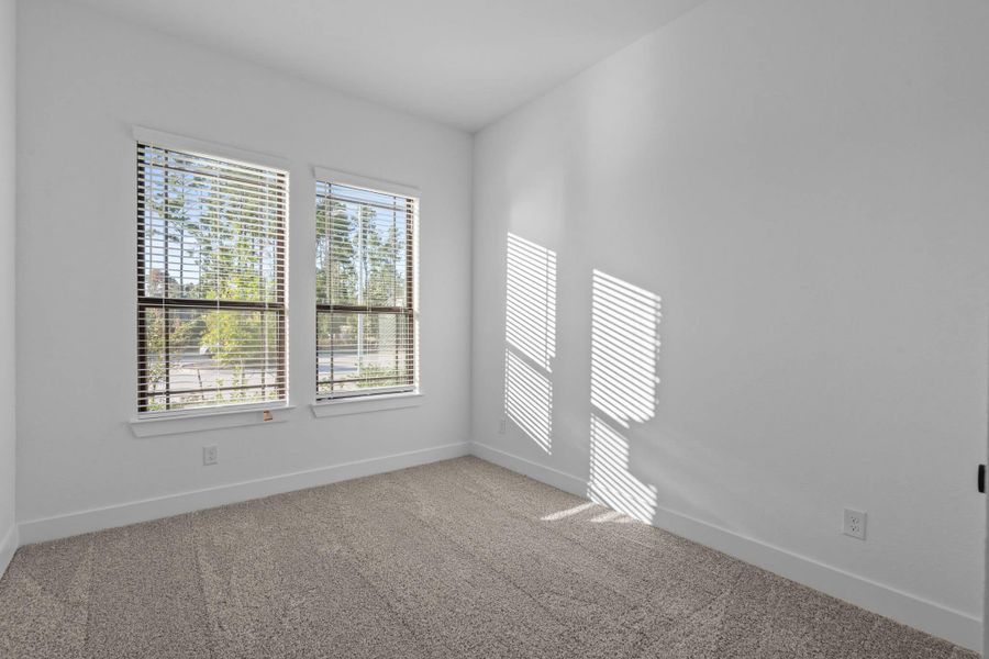 Spacious, unfurnished interior of a new home in Artavia, Conroe (Image 22). Spacious, unfurnished interior of a new home in Artavia, Conroe (Image 22).