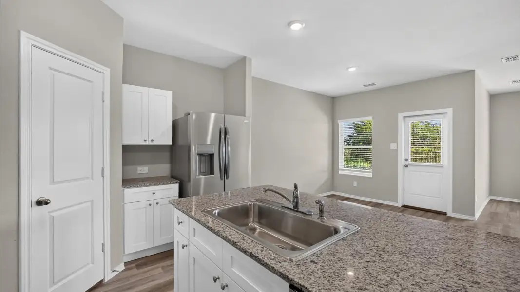 Furnished interior view inside a new home in Longhorn Estates, Fort Worth (Image 12).