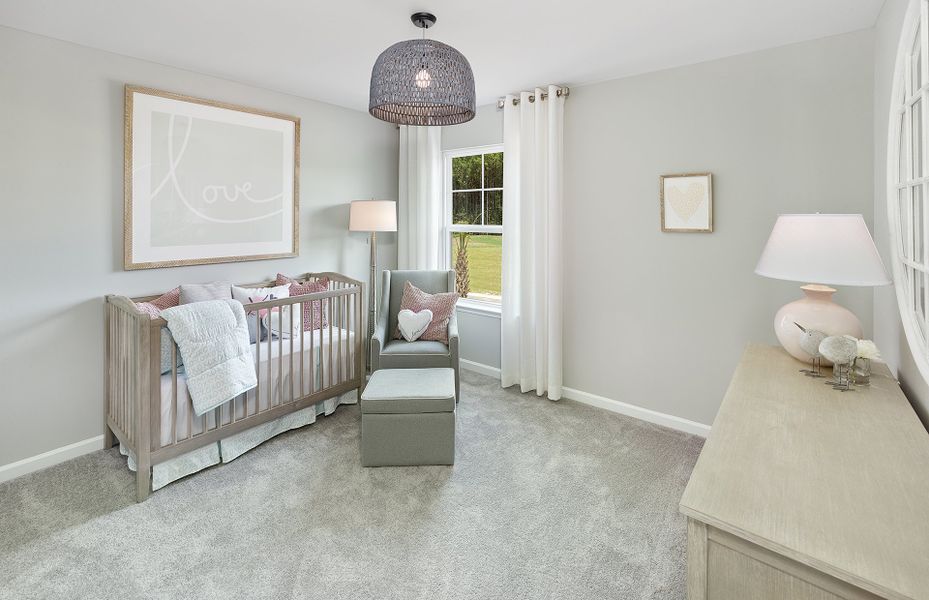 Furnished interior view inside a new home in Solserra, Shallotte (Image 27).