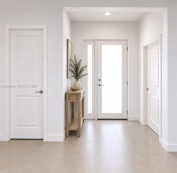 Spacious, unfurnished interior of a new home in , Lehigh Acres (Image 18). Spacious, unfurnished interior of a new home in , Lehigh Acres (Image 18).