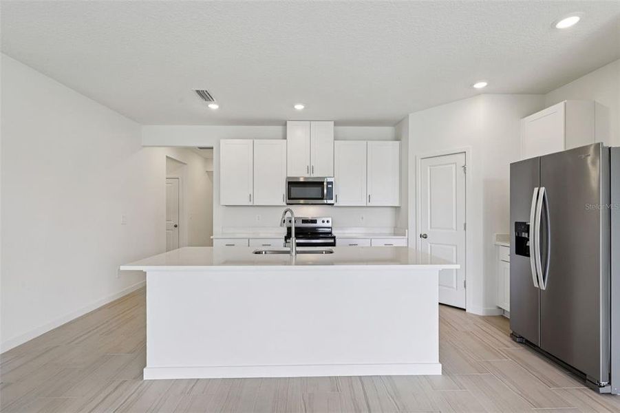 Furnished interior view inside a new home in , Palm Coast (Image 5).