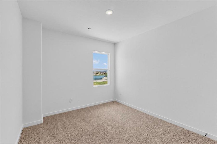 Spacious, unfurnished interior of a new home in Solterra Texas, Mesquite (Image 34).