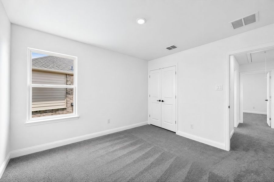 Spacious, unfurnished interior of a new home in Highland Lakes, McKinney (Image 20). Spacious, unfurnished interior of a new home in Highland Lakes, McKinney (Image 20).