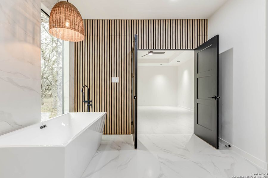 Furnished interior view inside a new home in , Floresville (Image 17).