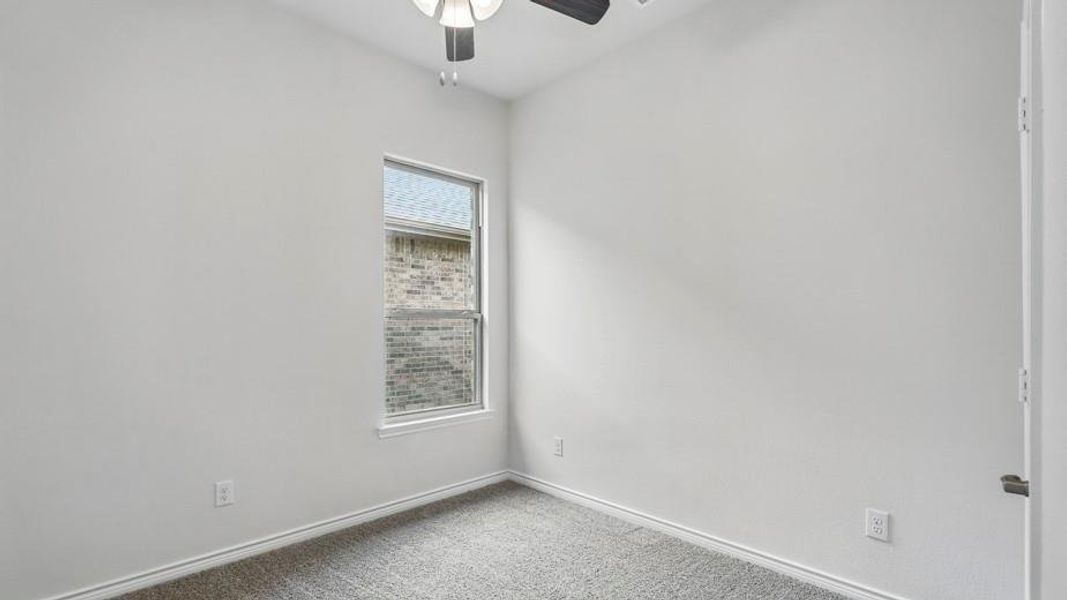 Spacious, unfurnished interior of a new home in Lakewood Trails, Forney (Image 30). Spacious, unfurnished interior of a new home in Lakewood Trails, Forney (Image 30).