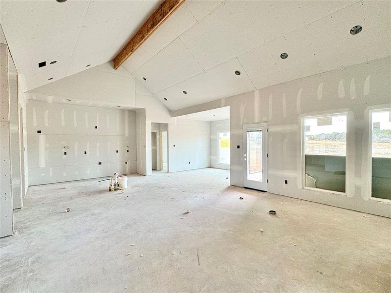 In-progress construction of a new home in , Abilene, TX (Image 6).