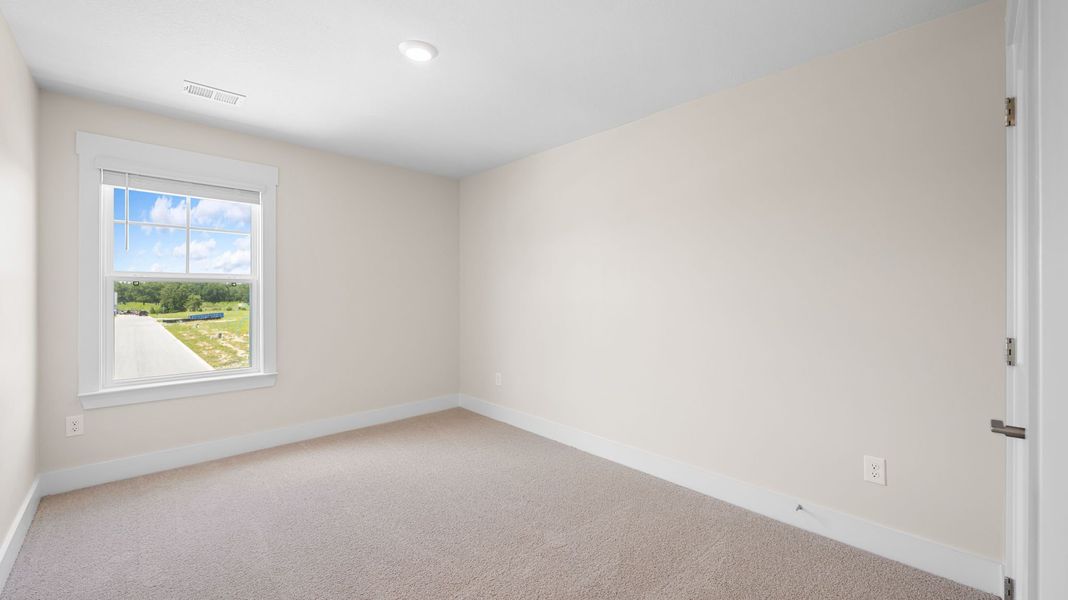 Spacious, unfurnished interior of a new home in Harbor Crest, Ooltewah (Image 26). Spacious, unfurnished interior of a new home in Harbor Crest, Ooltewah (Image 26).