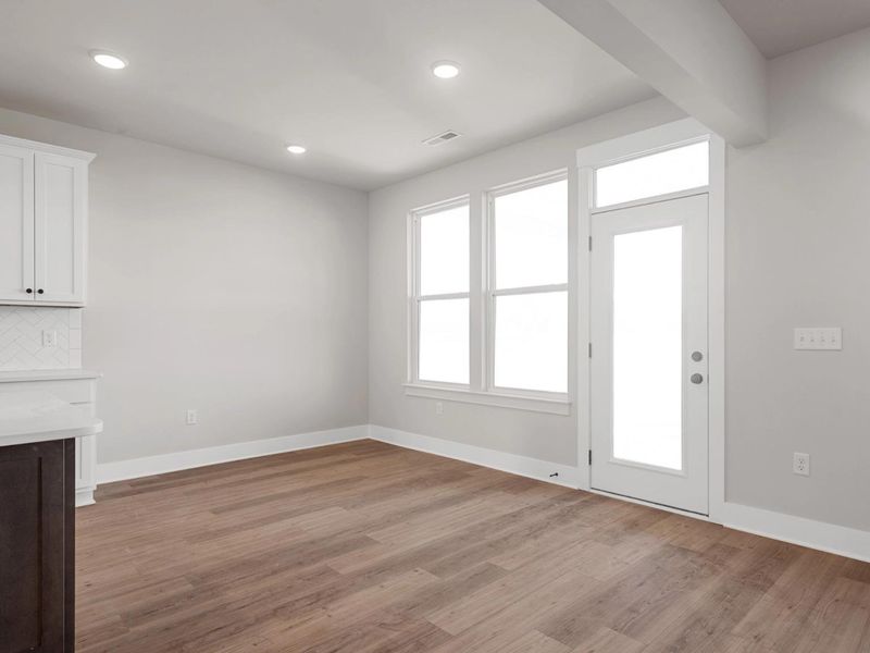 Spacious, unfurnished interior of a new home in Calista Farms, White House (Image 18). Spacious, unfurnished interior of a new home in Calista Farms, White House (Image 18).