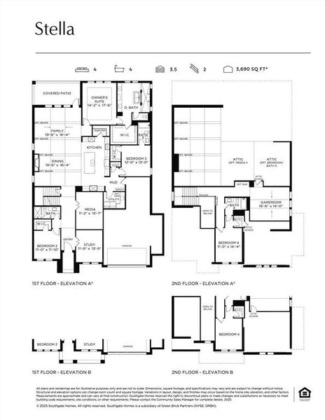 Featuring an elegant, sophisticated open and flowing design, our Stella plan is your dream home come to life! Featuring an elegant, sophisticated open and flowing design, our Stella plan is your dream home come to life!