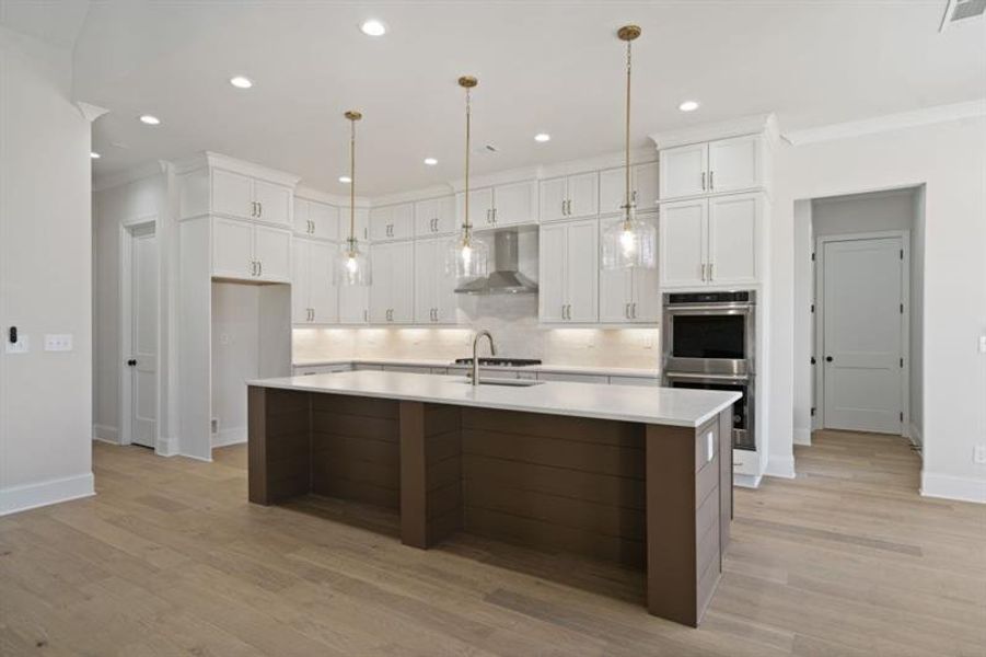 Furnished interior view inside a new home in , Marietta (Image 4). Furnished interior view inside a new home in , Marietta (Image 4).