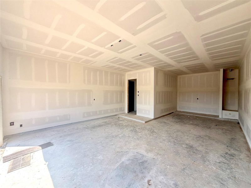 In-progress construction of a new home in Cedar Pointe, Crosby, TX (Image 12). In-progress construction of a new home in Cedar Pointe, Crosby, TX (Image 12).