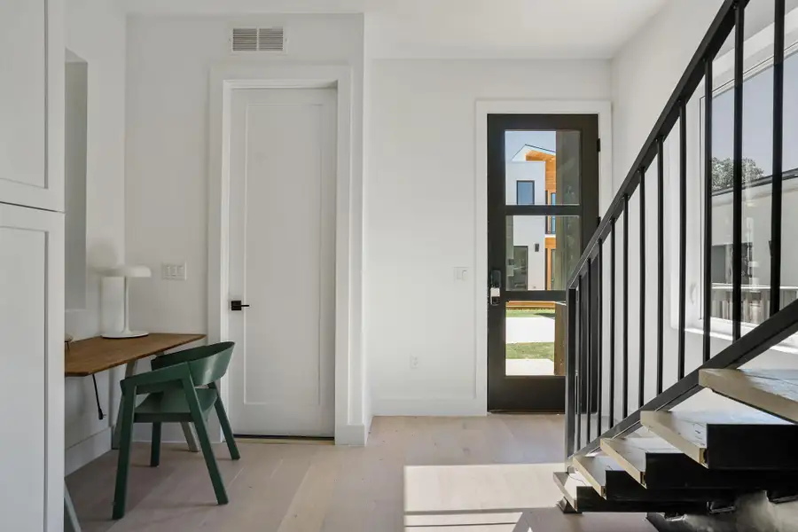 Furnished interior view inside a new home in , Austin (Image 6).