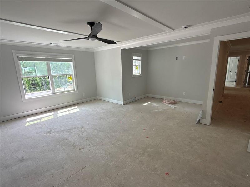 In-progress construction of a new home in , Lawrenceville, GA (Image 53).