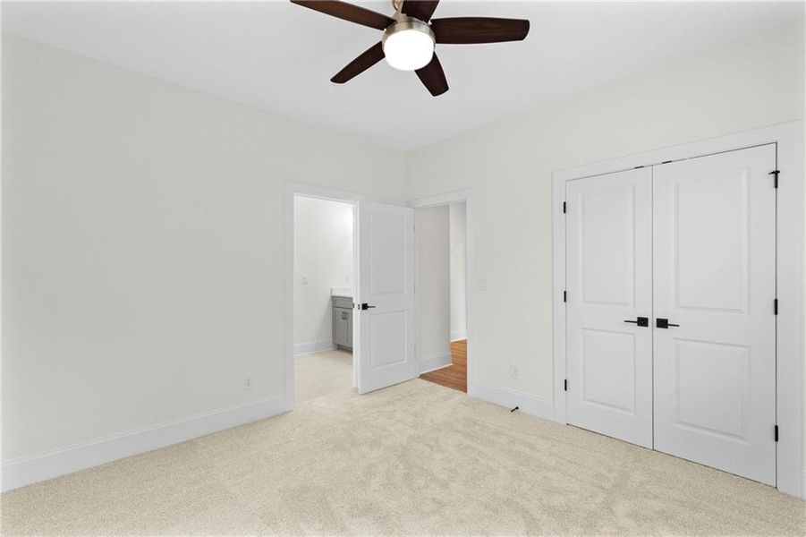 Spacious, unfurnished interior of a new home in , Milton (Image 21).