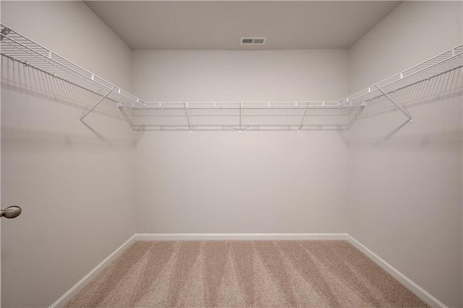 Spacious, unfurnished interior of a new home in Chapel Hill, Newnan (Image 15).