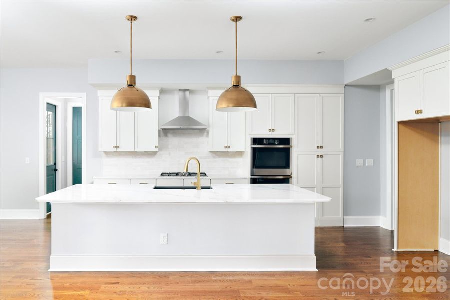 Furnished interior view inside a new home in , Statesville (Image 5).