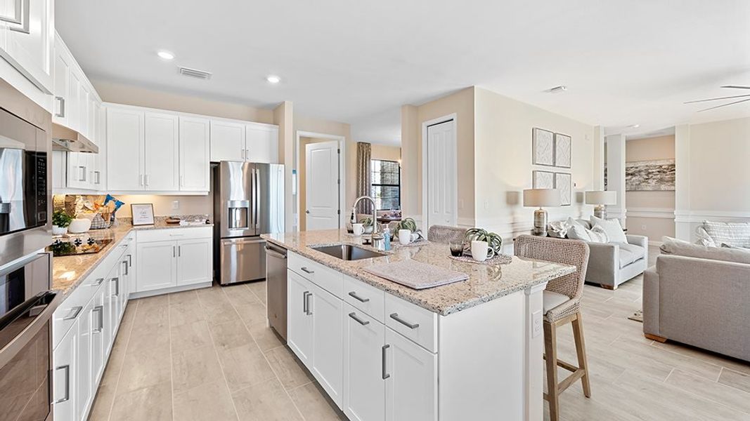 National plan kitchen