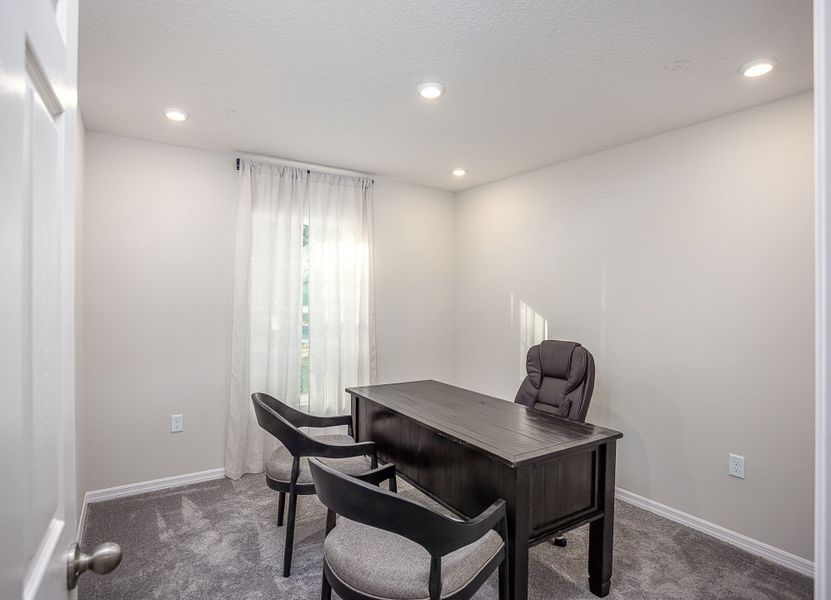 Furnished interior view inside a new home in Royal Highlands, Brooksville (Image 11). Furnished interior view inside a new home in Royal Highlands, Brooksville (Image 11).