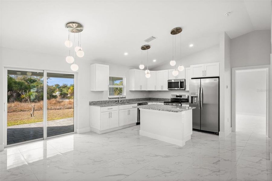 Furnished interior view inside a new home in , Port Charlotte (Image 8).