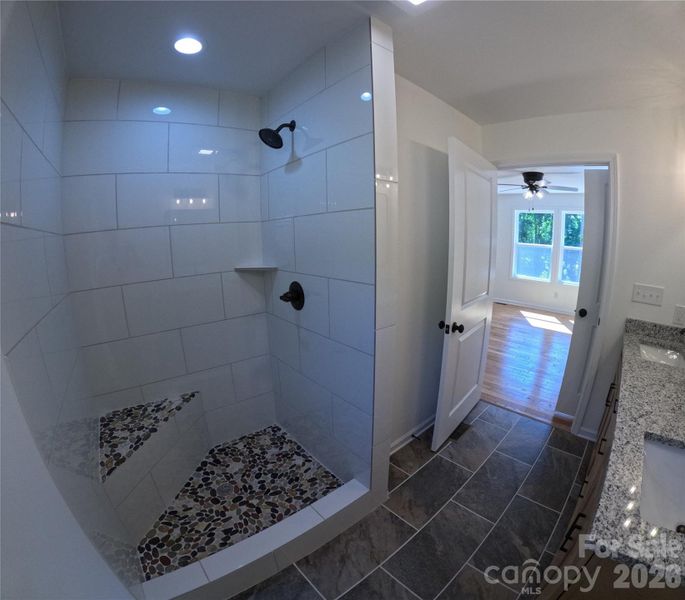 Close-up of interior finishes inside a home in , Marion (Image 9).