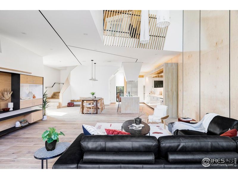 Furnished interior view inside a new home in , Boulder (Image 7).