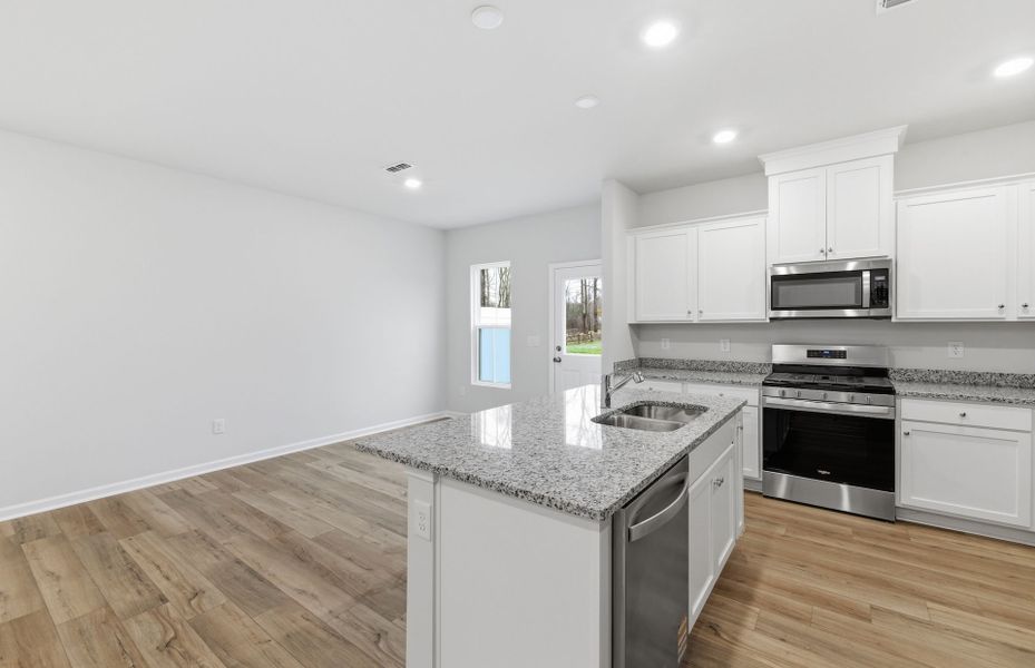 Furnished interior view inside a new home in Flemingfield, Greensboro (Image 15).