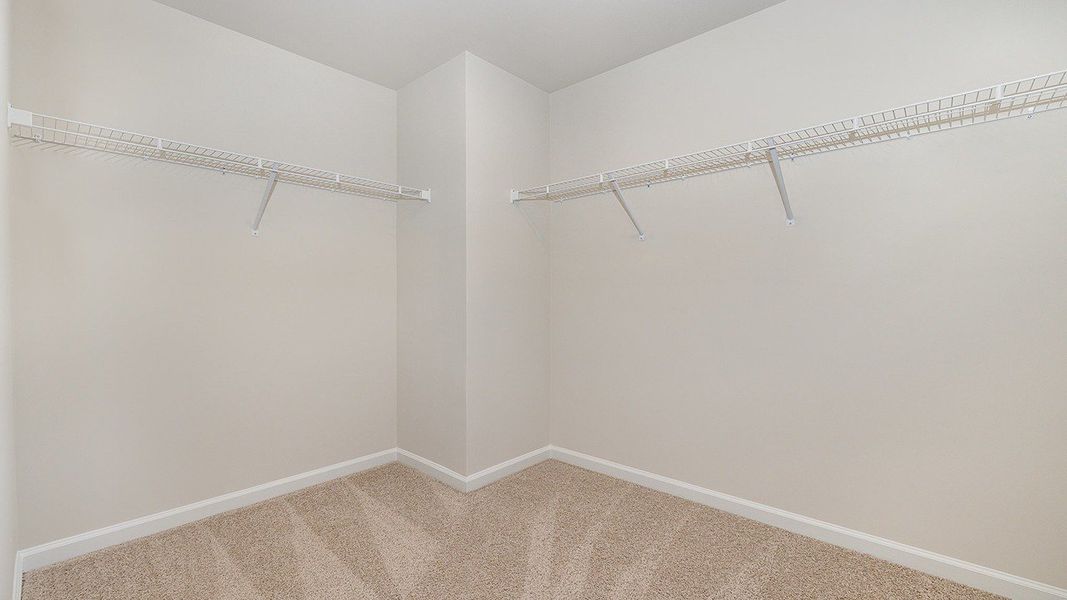 Spacious, unfurnished interior of a new home in Harper Meadows, Loris (Image 19).