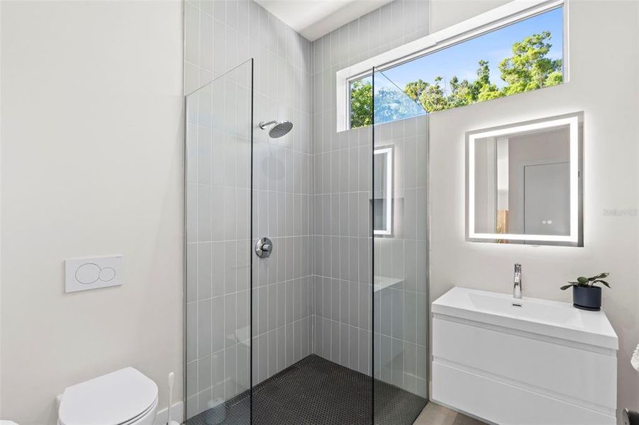 Furnished interior view inside a new home in , Belleair (Image 48).