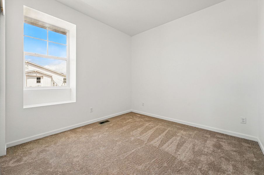 Representative unfurnished interior of a home built from the The Castlewood by Taylor Morrison in The Aurora Highlands Landmark Collection, Aurora (Image 18).
