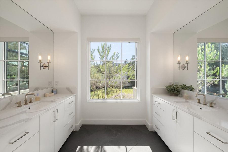 Furnished interior view inside a new home in , Austin (Image 6).