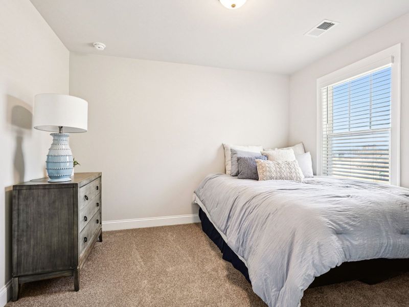 Furnished interior view inside a new home in Hemingway - Reserve Series, Cumming (Image 17).