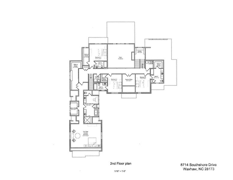 2nd floor plan