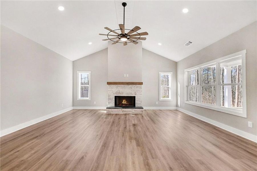 Spacious, unfurnished interior of a new home in , Murrayville (Image 24).