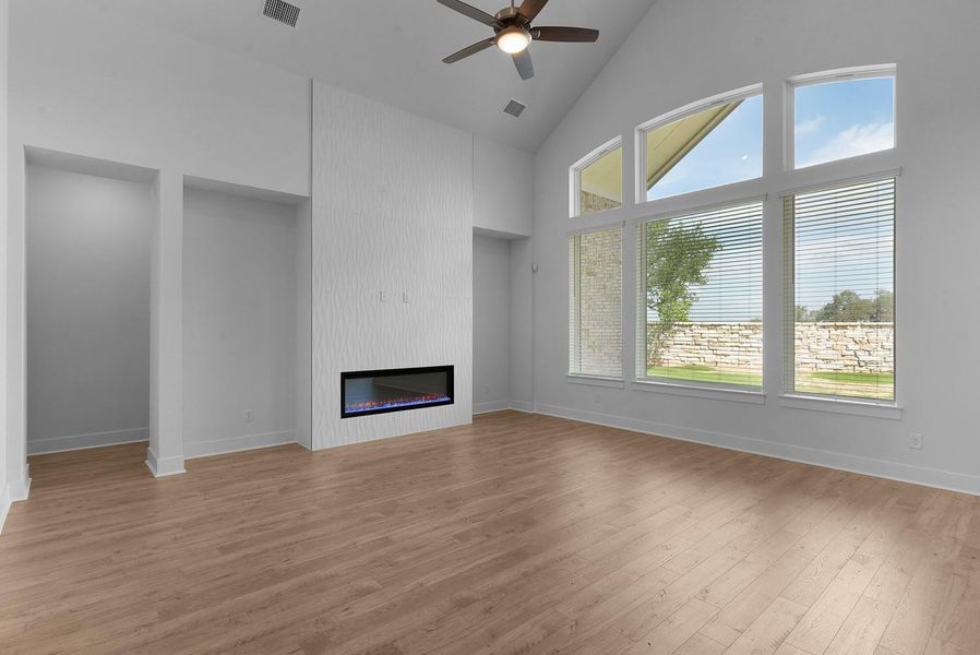 REPRESENTATIVE OF FLOOR PLAN ONLY