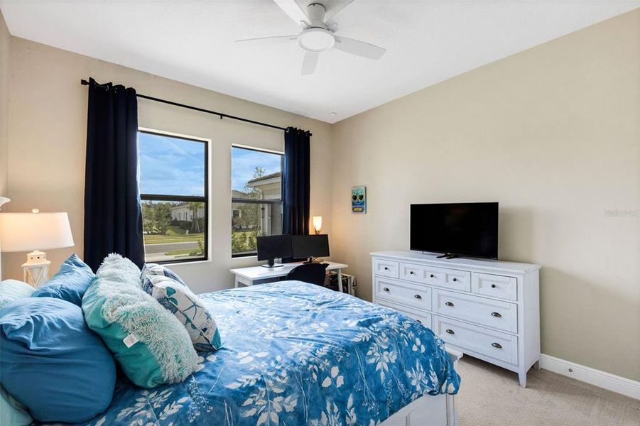 Furnished interior view inside a new home in Artistry Sarasota, Sarasota (Image 18).