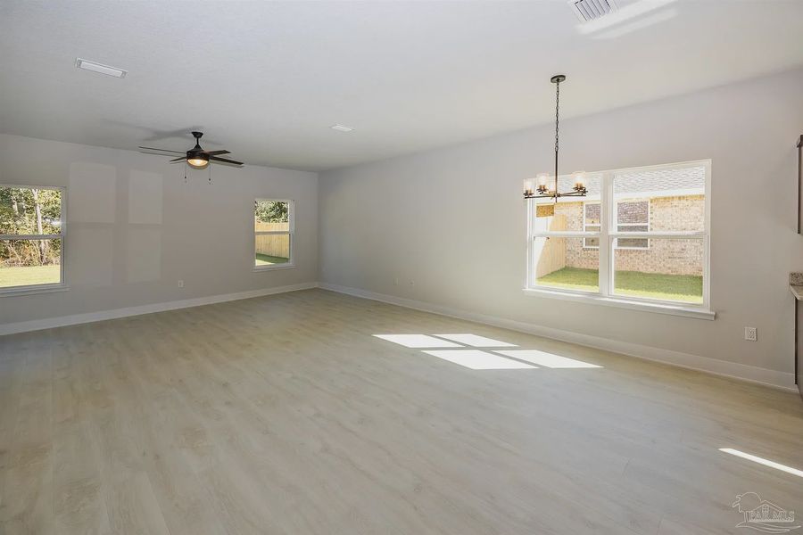Spacious, unfurnished interior of a new home in Parkland Place, Pace (Image 20). Spacious, unfurnished interior of a new home in Parkland Place, Pace (Image 20).