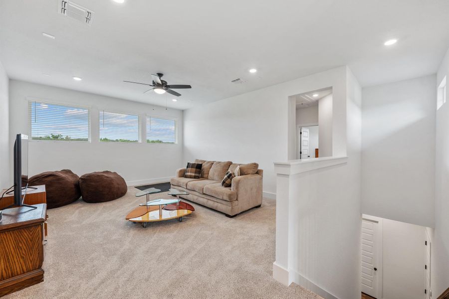 Furnished interior view inside a new home in , Georgetown (Image 32).