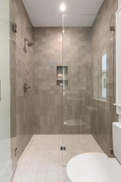 Furnished interior view inside a new home in , Mount Pleasant (Image 31).